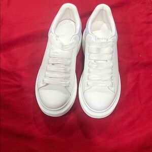 Alexander McQueen White kids Sneakers